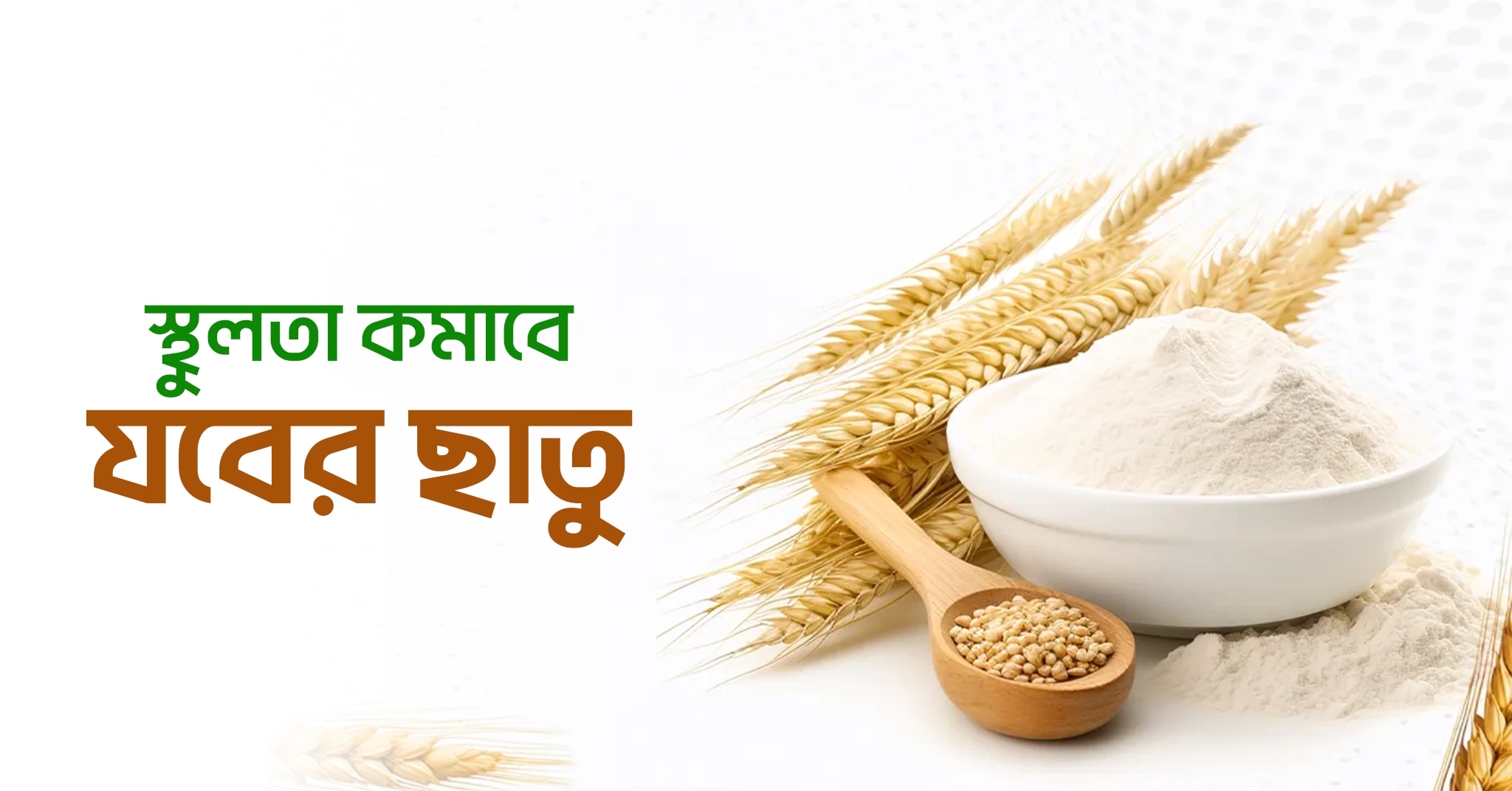 স্থুলতা কমাবে যবের ছাতু