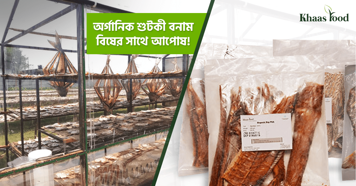 শুঁটকি বনাম বিষের সাথে আপোষ