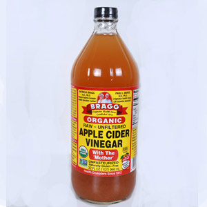 apple cider vinegar