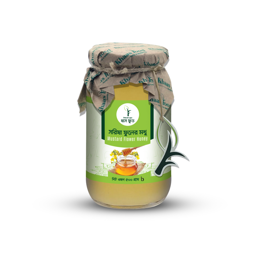 Mustard Flower (সরিষা মধু) Honey Khaasfood