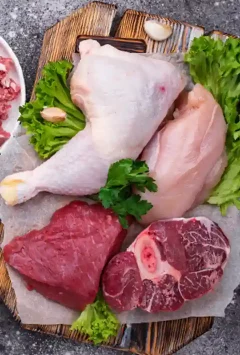 poultry & meat poultry & meat